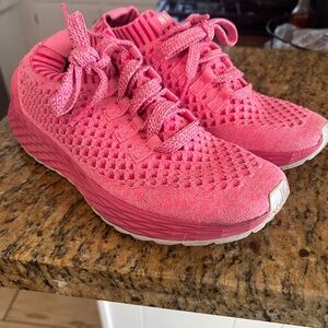 NoBull Knit Runners - Neon Pink - Women’s Size 8